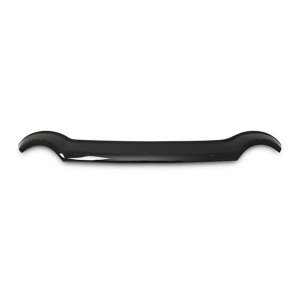 Jeep Cherokee Hood Deflector - Omac - Acrylic - Black - '02-'07